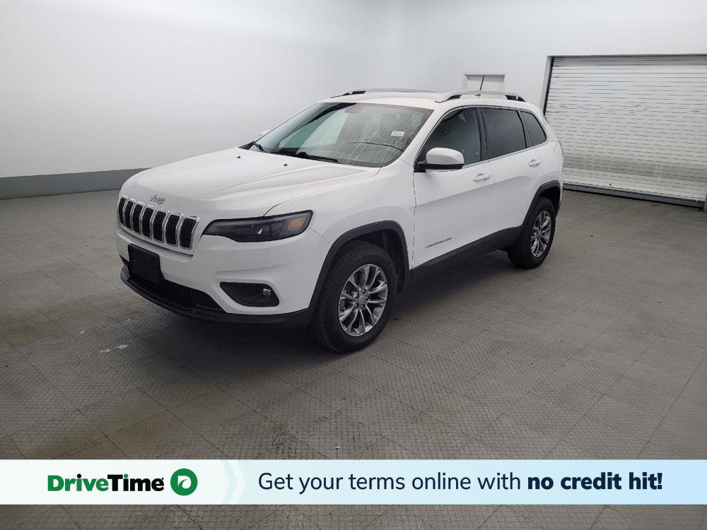 Used 2020 Jeep Cherokee Latitude Plus