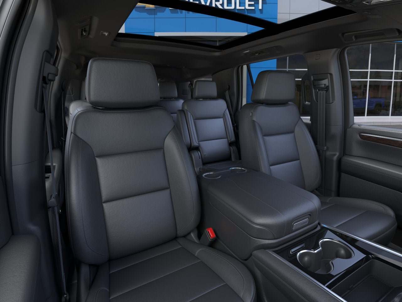 New 2027 Chevrolet Tahoe Z71 w/ Comfort Package AWD/4WD image 16
