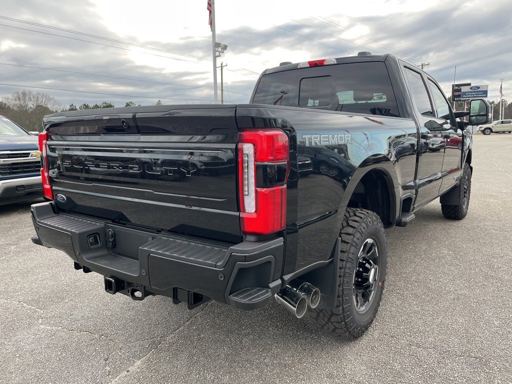 New 2026 Ford F350 Platinum w/ Tremor Off-Road Package image 5