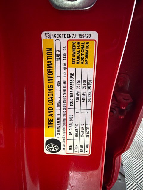 Used 2018 Chevrolet Colorado Z71 AWD/4WD image 19