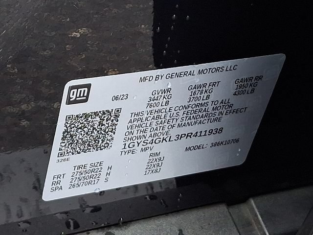 Certified 2023 Cadillac Escalade Sport Platinum AWD/4WD image 27