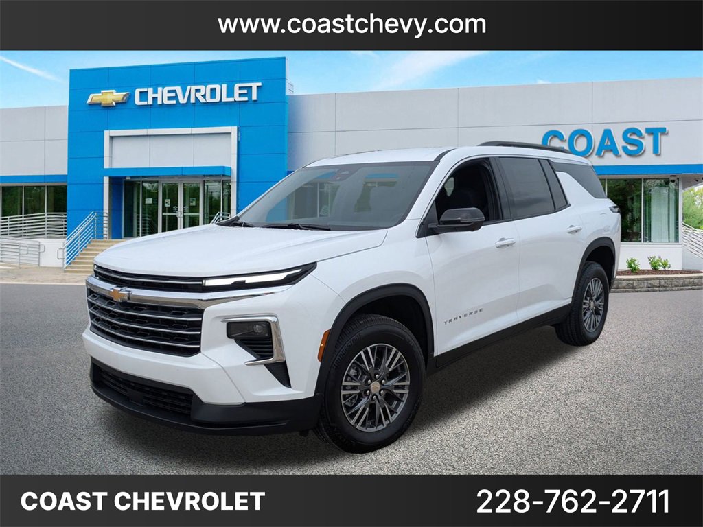 New 2026 Chevrolet Traverse LT w/ Driver Confidence Package image 1