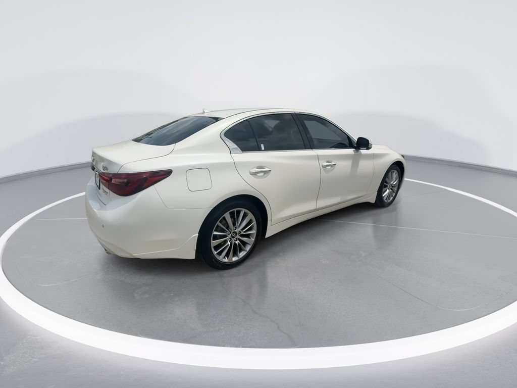 Used 2023 INFINITI Q50 Luxe w/ Cargo Package AWD/4WD image 8
