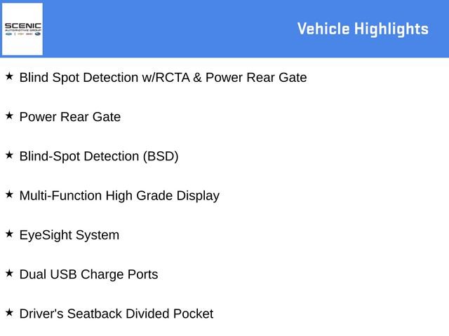 Certified 2024 Subaru Forester Premium AWD/4WD image 6