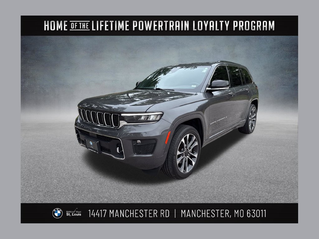 Used 2022 Jeep Grand Cherokee Overland