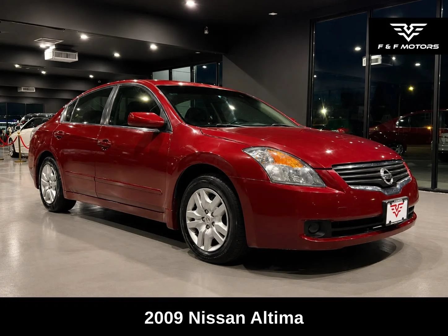 Used 2009 Nissan Altima 2.5 S w/ Convenience Pkg FWD image 1