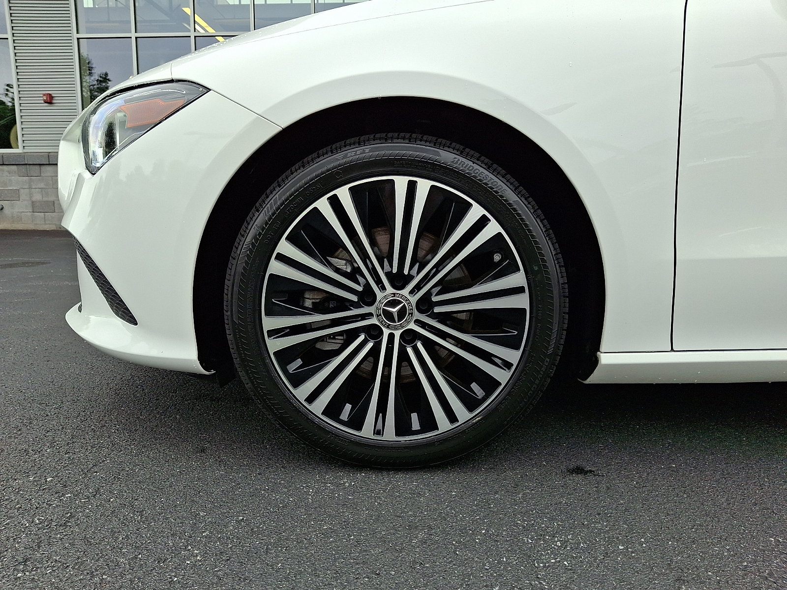 Certified 2023 Mercedes-Benz CLA 250 4MATIC image 8