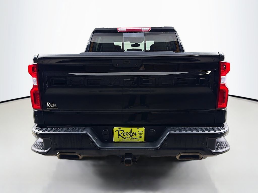 Used 2019 Chevrolet Silverado 1500 LT Trail Boss AWD/4WD image 7