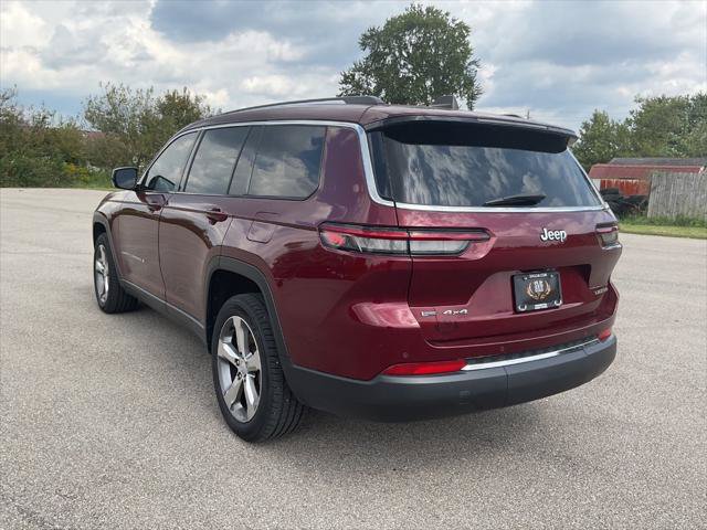 Used 2021 Jeep Grand Cherokee L Limited w/ Trailer Tow Group (B) AWD/4WD image 22