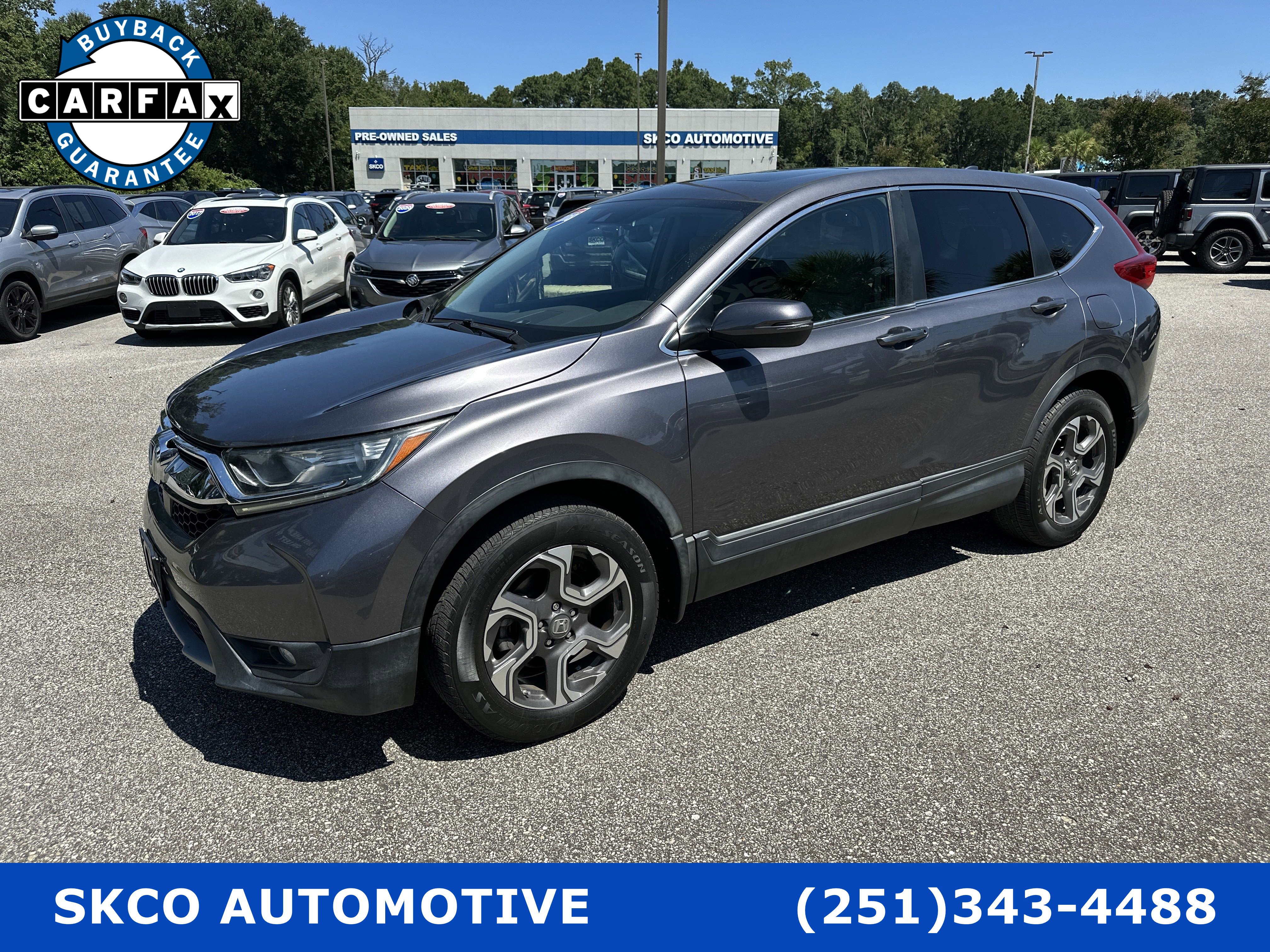 Used 2018 Honda CR-V EX image 1