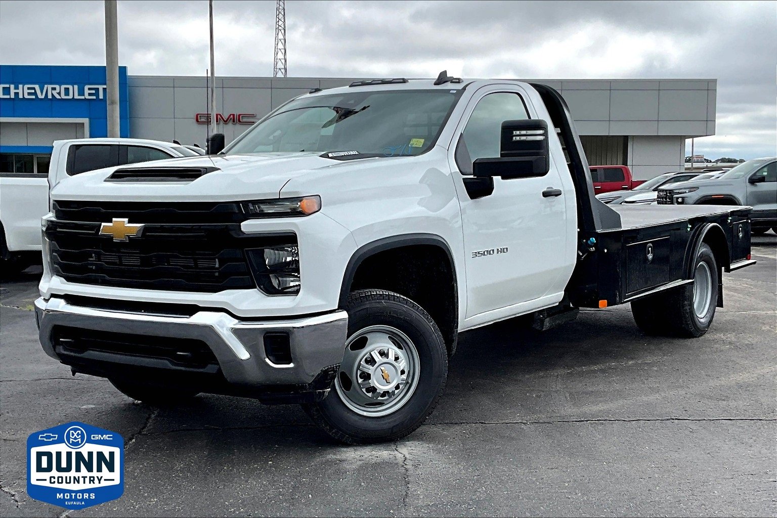 New 2025 Chevrolet Silverado 3500 W/T w/ WT Convenience Package