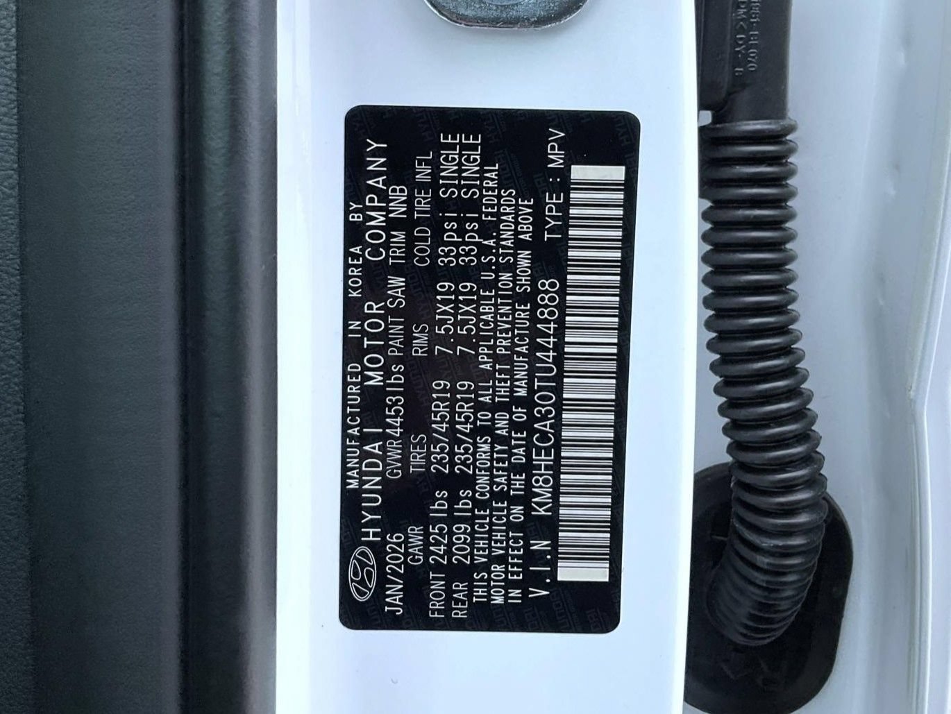 New 2026 Hyundai Kona Limited AWD/4WD image 26