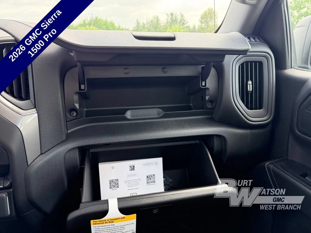 New 2026 GMC Sierra 1500 Pro w/ Pro Value Package AWD/4WD image 20