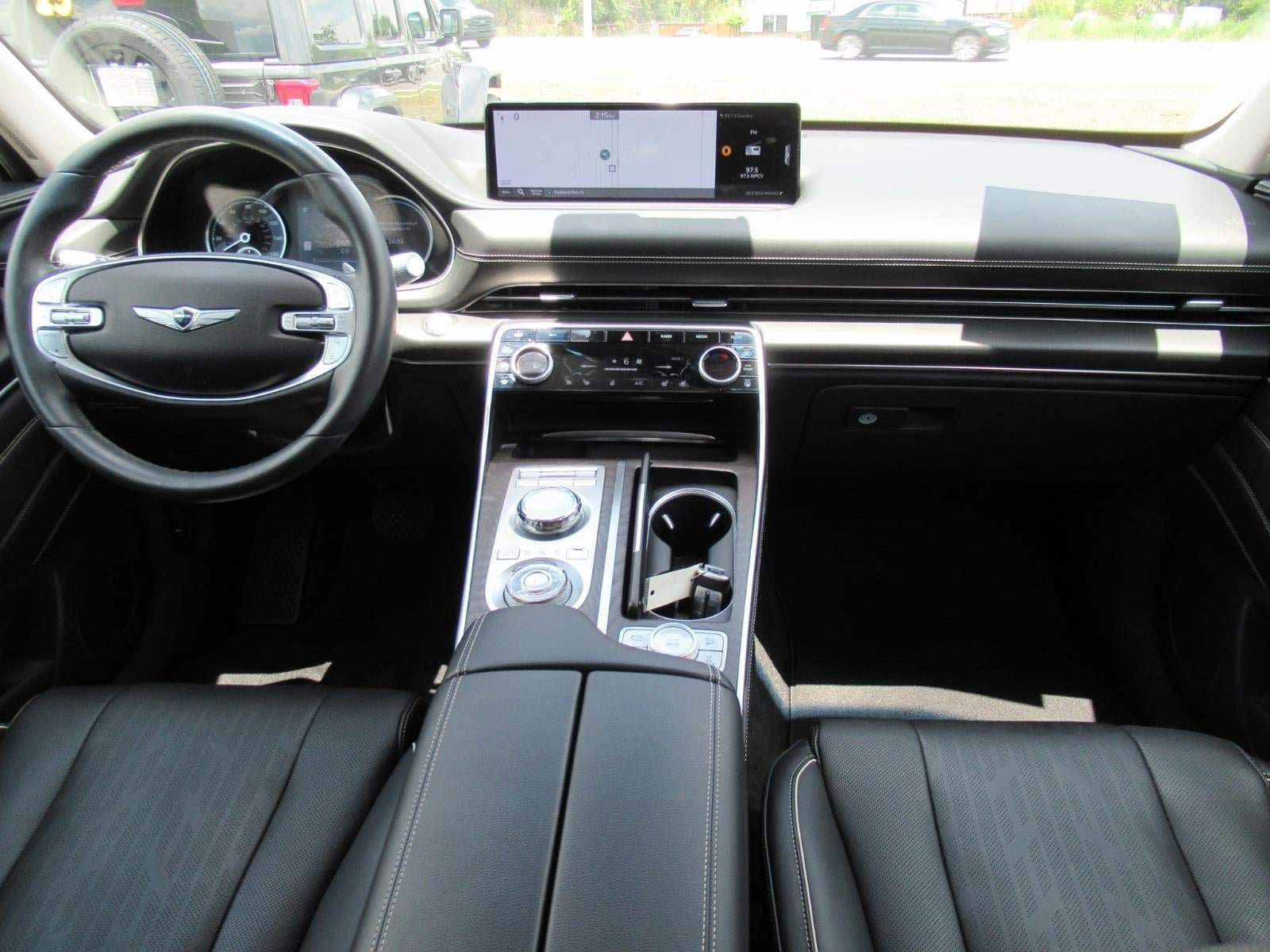 Used 2024 Genesis GV80 3.5T Advanced w/ Advanced Package AWD/4WD image 12