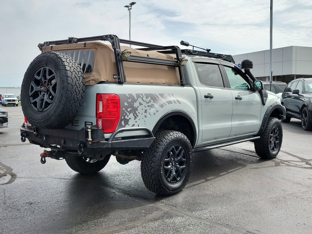 Used 2022 Ford Ranger XLT w/ Equipment Group 301A Mid image 4