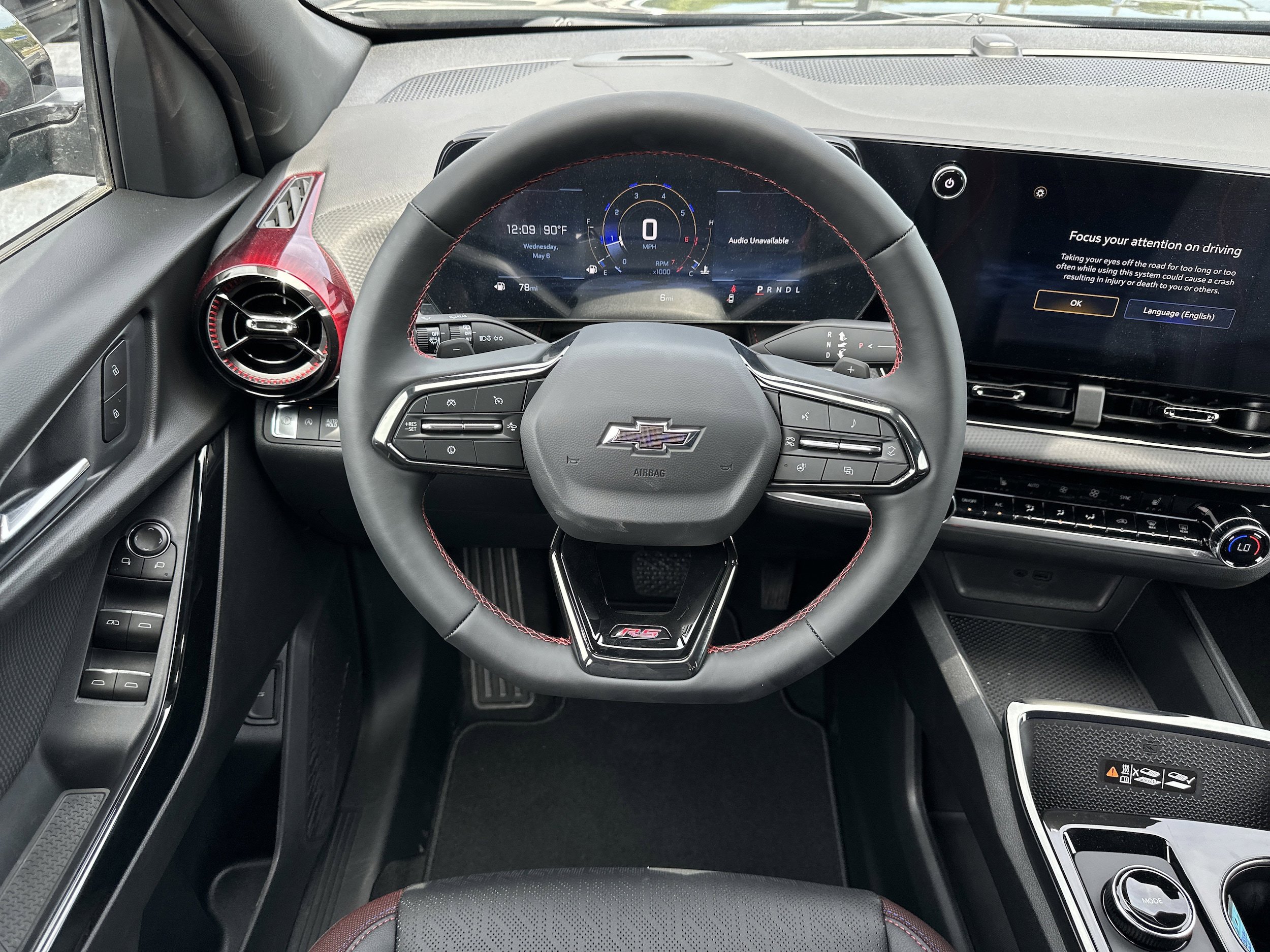 New 2026 Chevrolet Equinox RS FWD image 15