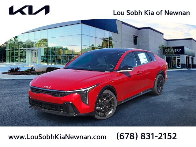 New 2025 Kia K4 GT-Line Turbo