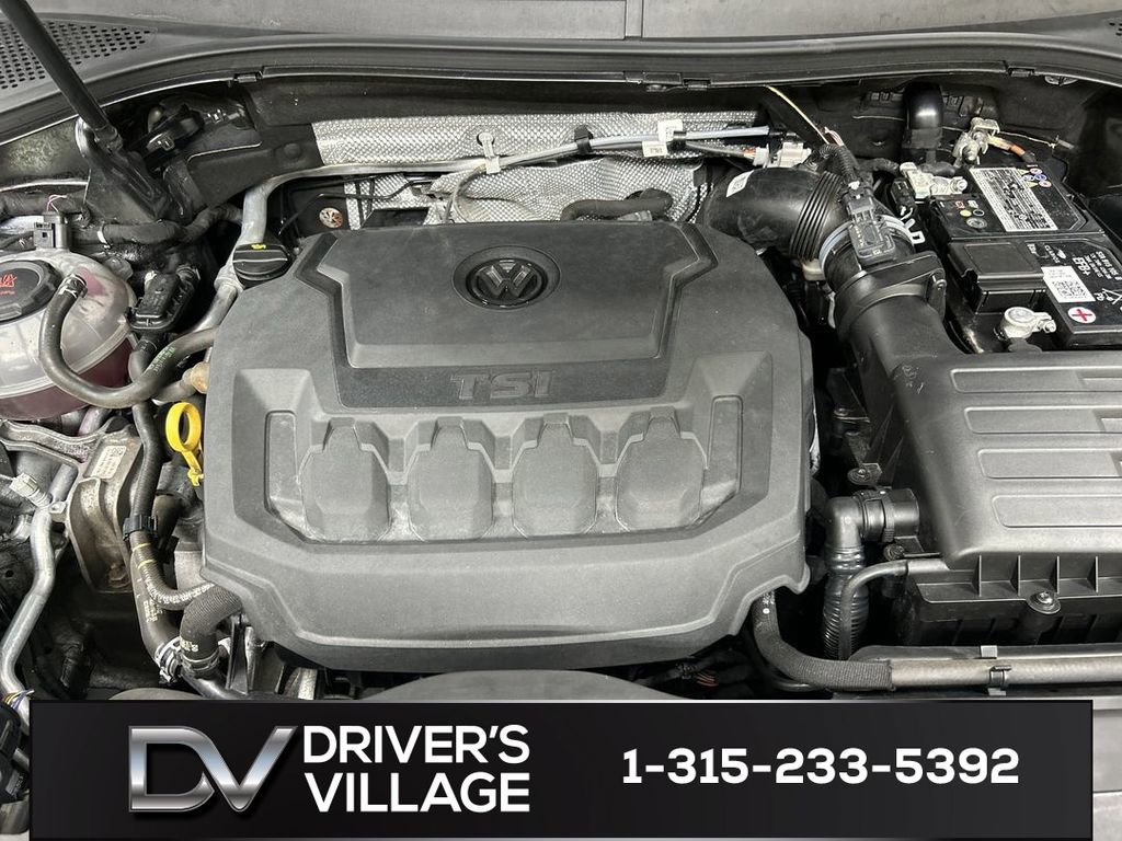 Certified 2022 Volkswagen Tiguan SE AWD/4WD image 23