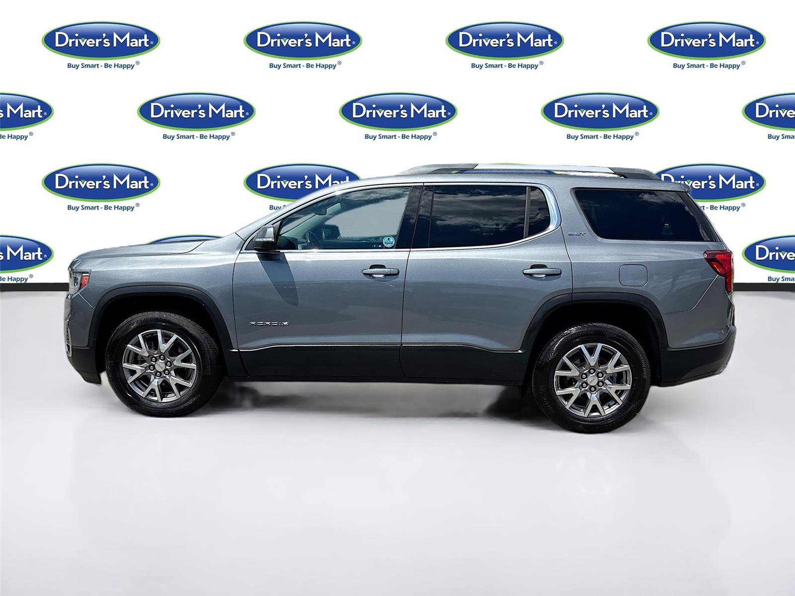 Used 2021 GMC Acadia SLT FWD image 4
