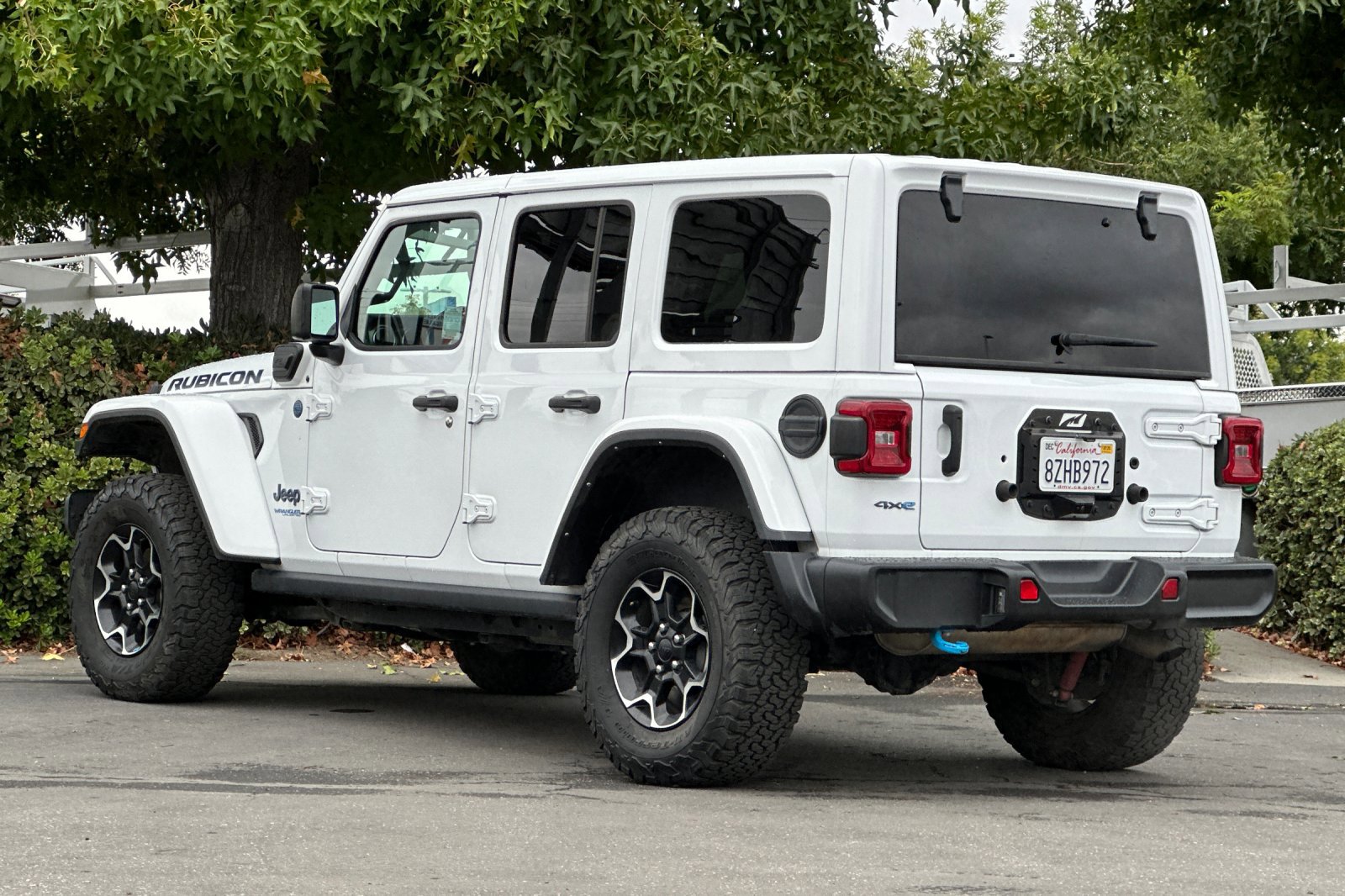 Used 2021 Jeep Wrangler Unlimited Rubicon 4xe image 6