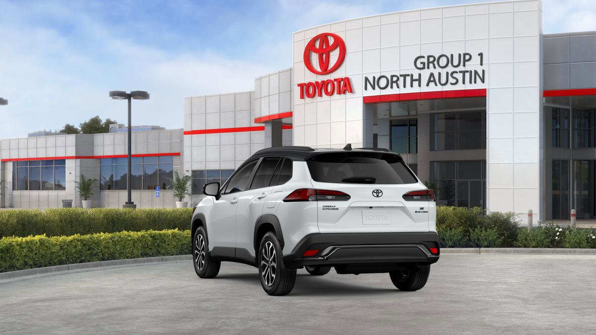 New 2026 Toyota Corolla Cross SE image 7