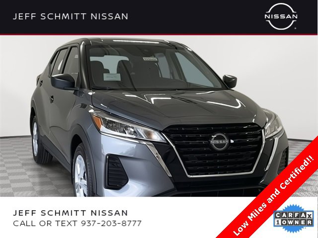 Certified 2025 Nissan Kicks Play S