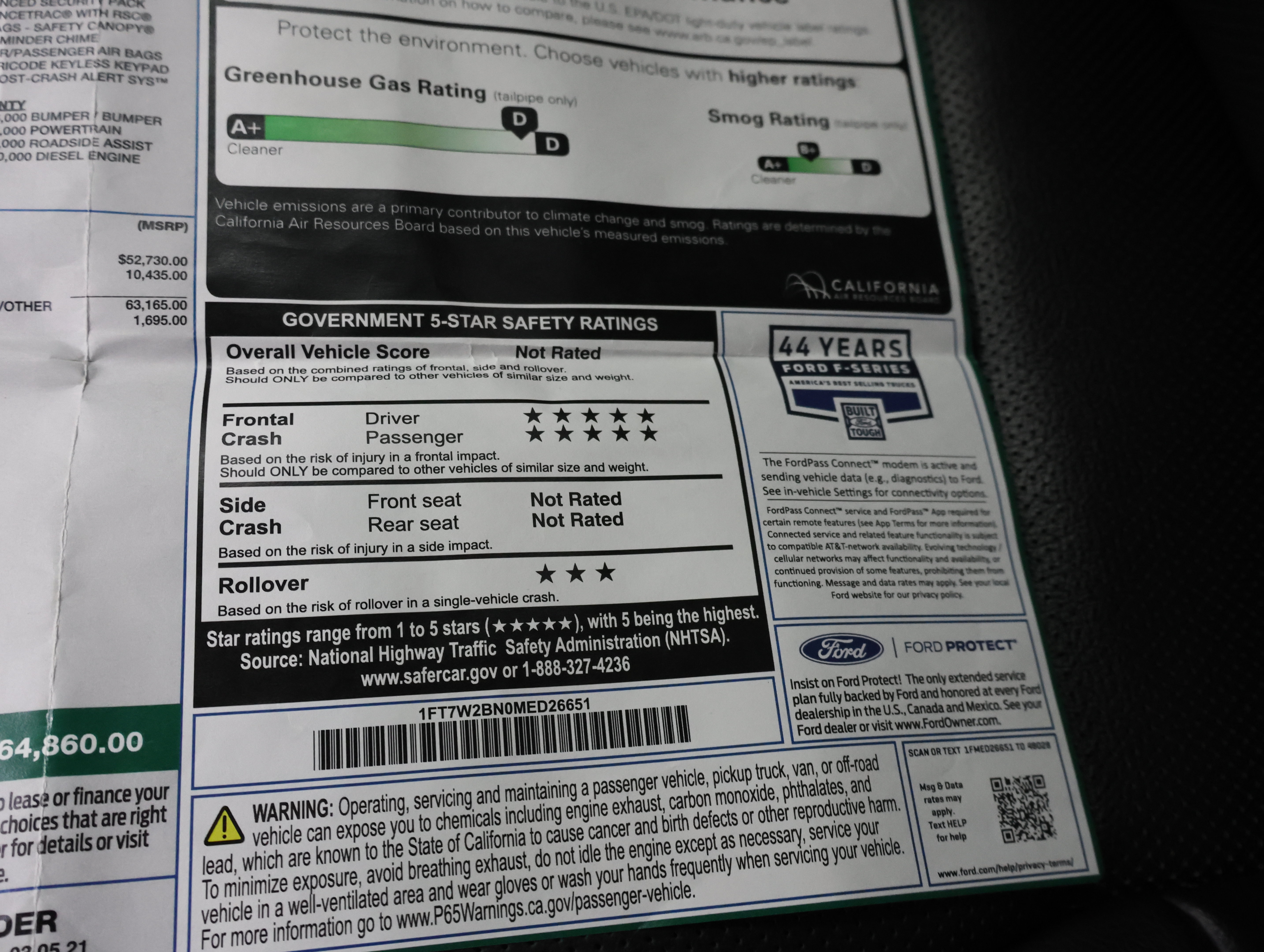Used 2021 Ford F250 Lariat AWD/4WD image 63