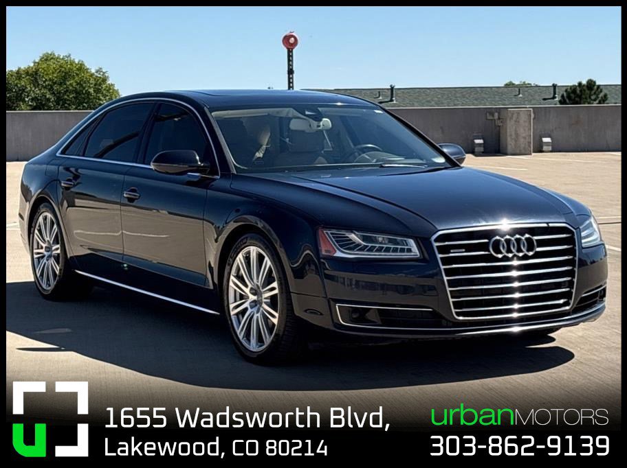 Used 2015 Audi A8 L TDI w/ Premium Package