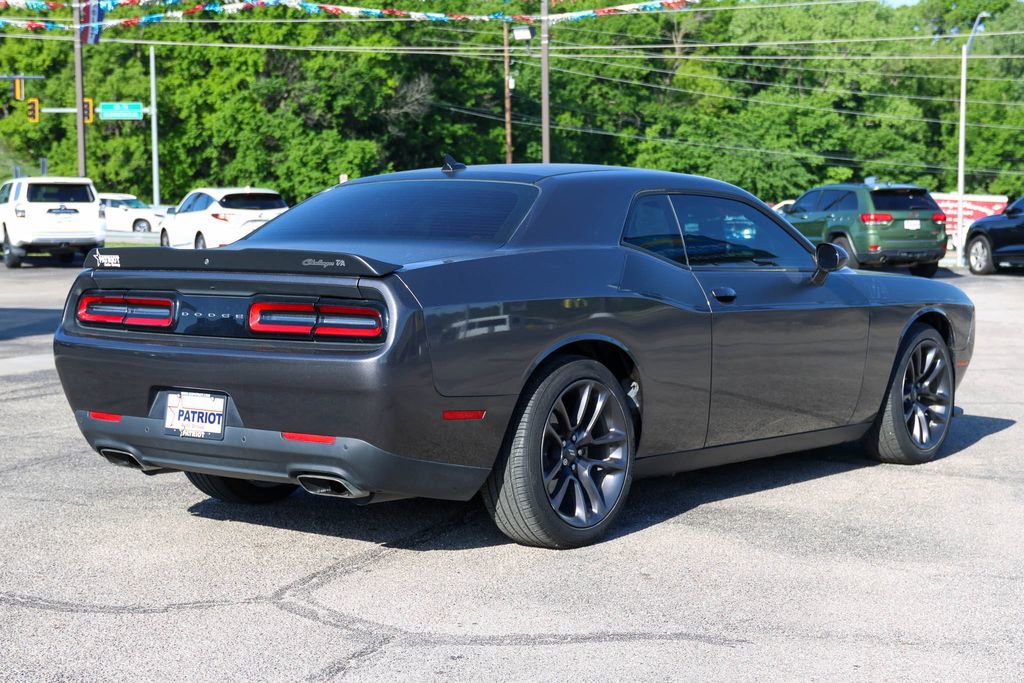 Used 2022 Dodge Challenger R/T w/ T/A Package RWD image 3