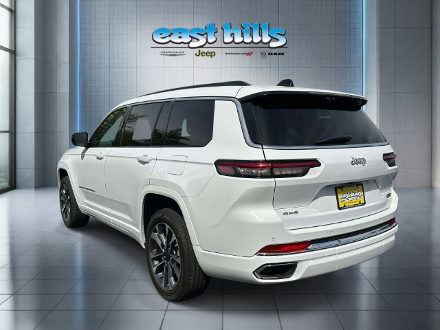 Certified 2024 Jeep Grand Cherokee L Overland w/ Luxury Tech Group IV AWD/4WD image 4