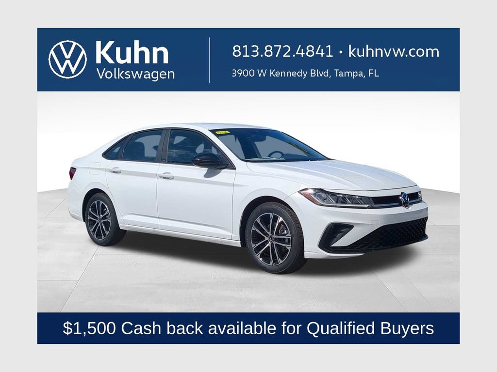 New 2026 Volkswagen Jetta Sport