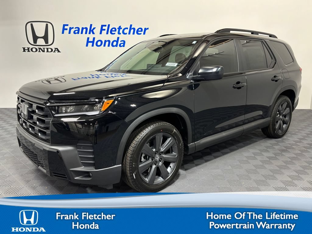New 2026 Honda Pilot Sport 360° Tour