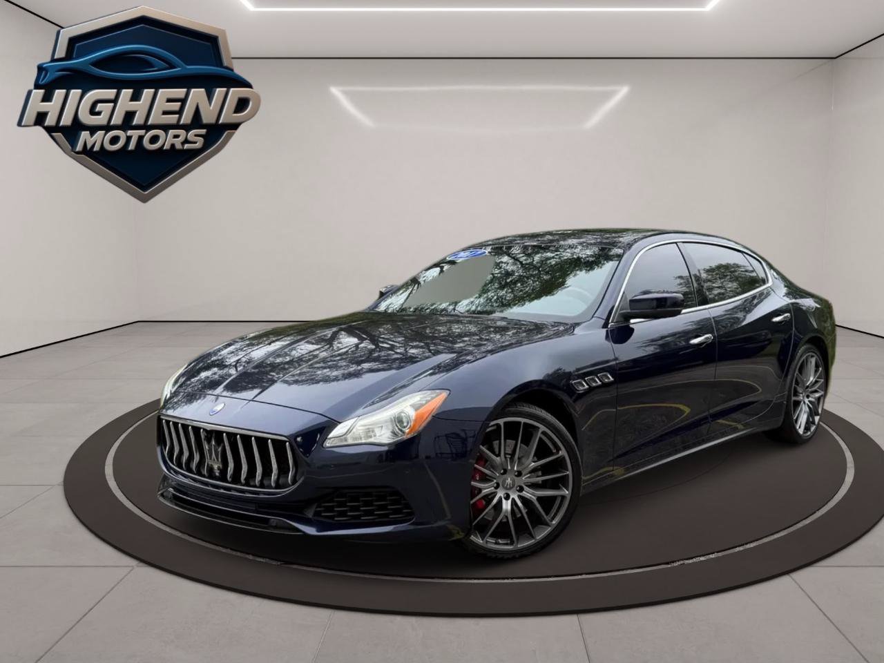 Used 2017 Maserati Quattroporte S RWD image 2