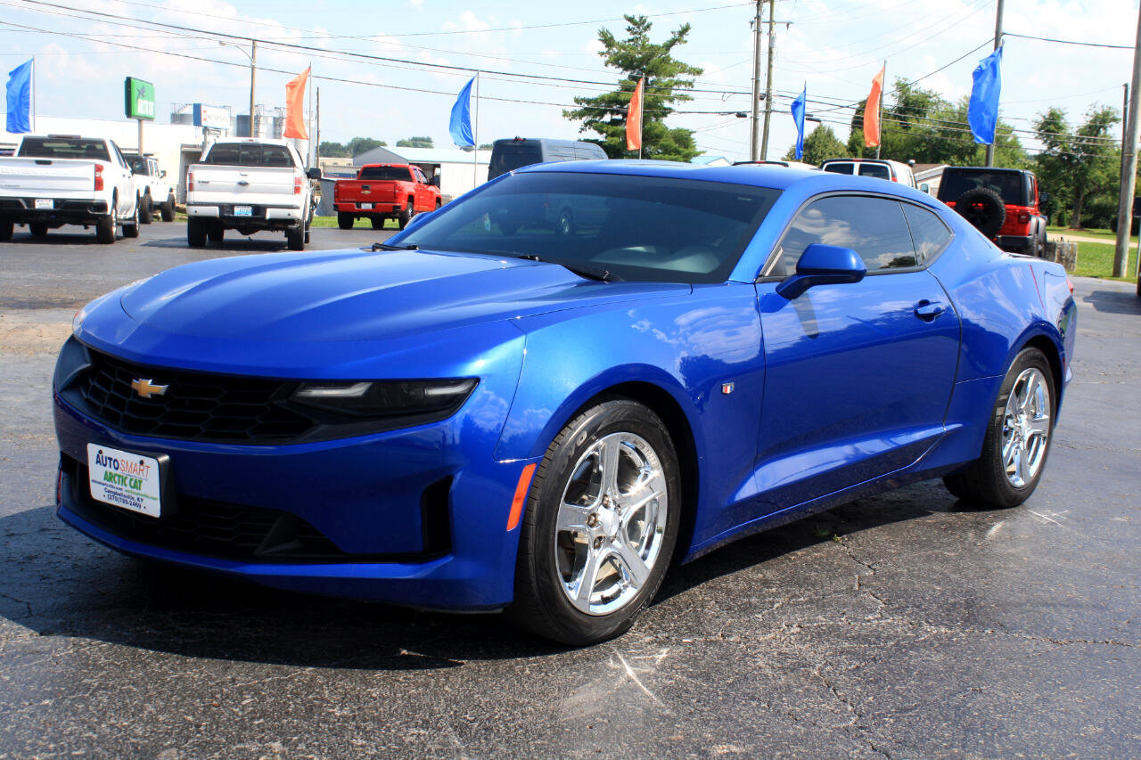 Used 2021 Chevrolet Camaro LT image 11