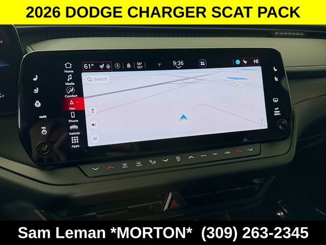 New 2026 Dodge Charger Scat Pack AWD/4WD image 13