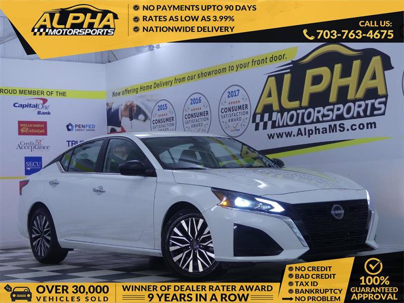 Used 2025 Nissan Altima 2.5 SV FWD image 1