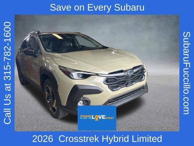 New 2026 Subaru Crosstrek 2.5i Limited AWD/4WD image 31