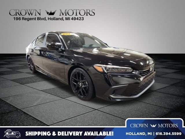 Used 2022 Honda Civic Sport