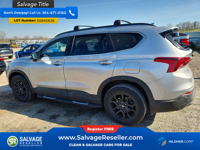 Used 2022 Hyundai Santa Fe XRT AWD/4WD image 3