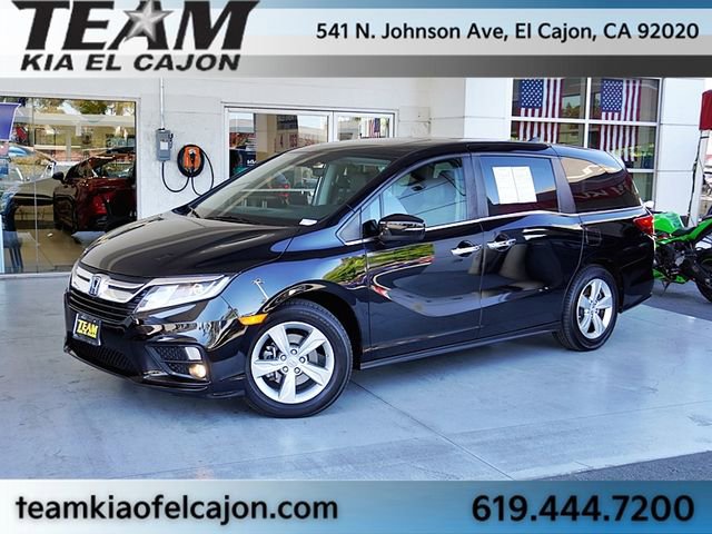 Used 2019 Honda Odyssey EX-L