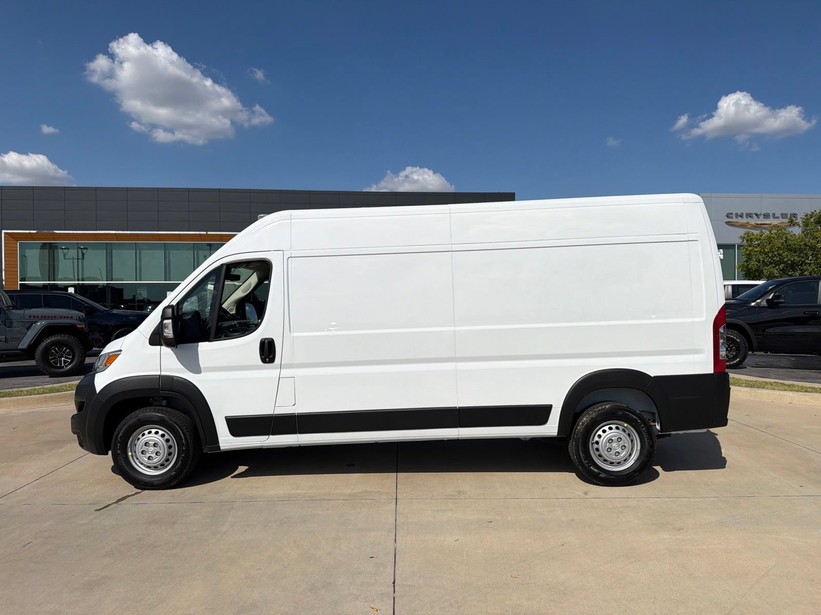 New 2027 RAM ProMaster 3500 w/ Safety Group FWD image 2
