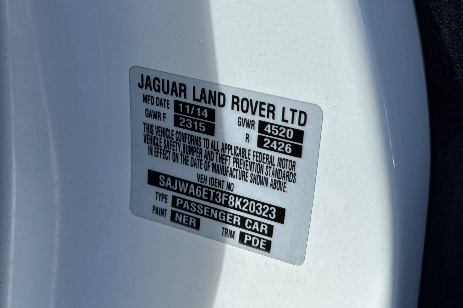 Used 2015 Jaguar F-TYPE Convertible RWD image 50