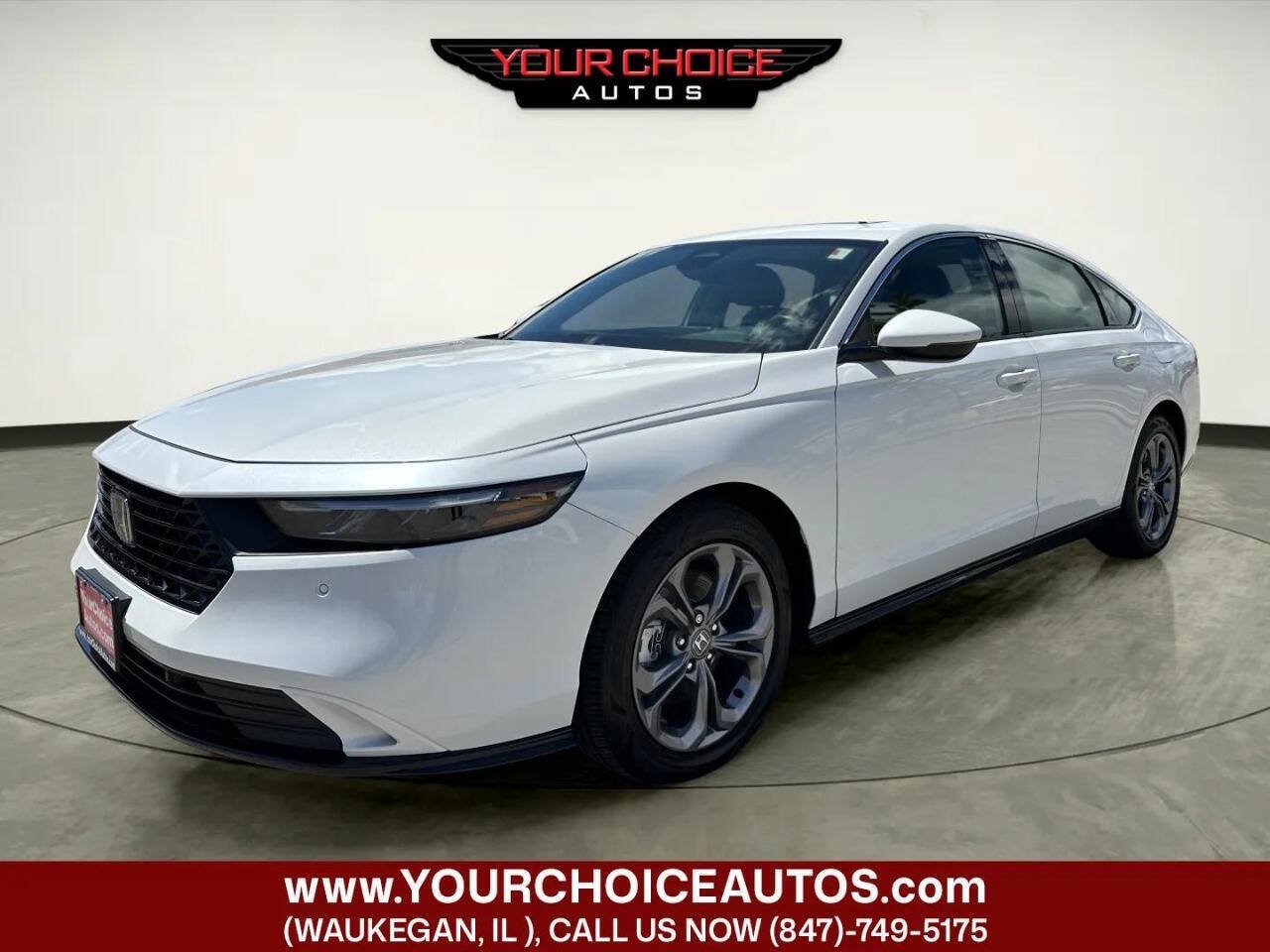 Used 2024 Honda Accord EX-L