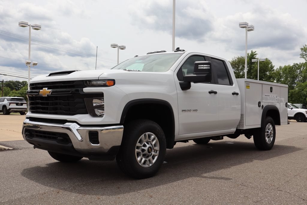 New 2026 Chevrolet Silverado 2500 W/T w/ WT Convenience Package AWD/4WD image 11