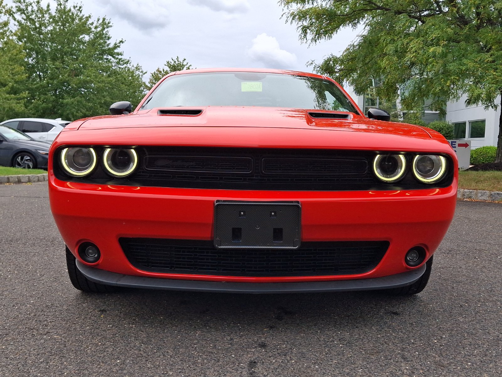 Used 2022 Dodge Challenger SXT w/ Blacktop Package RWD image 2