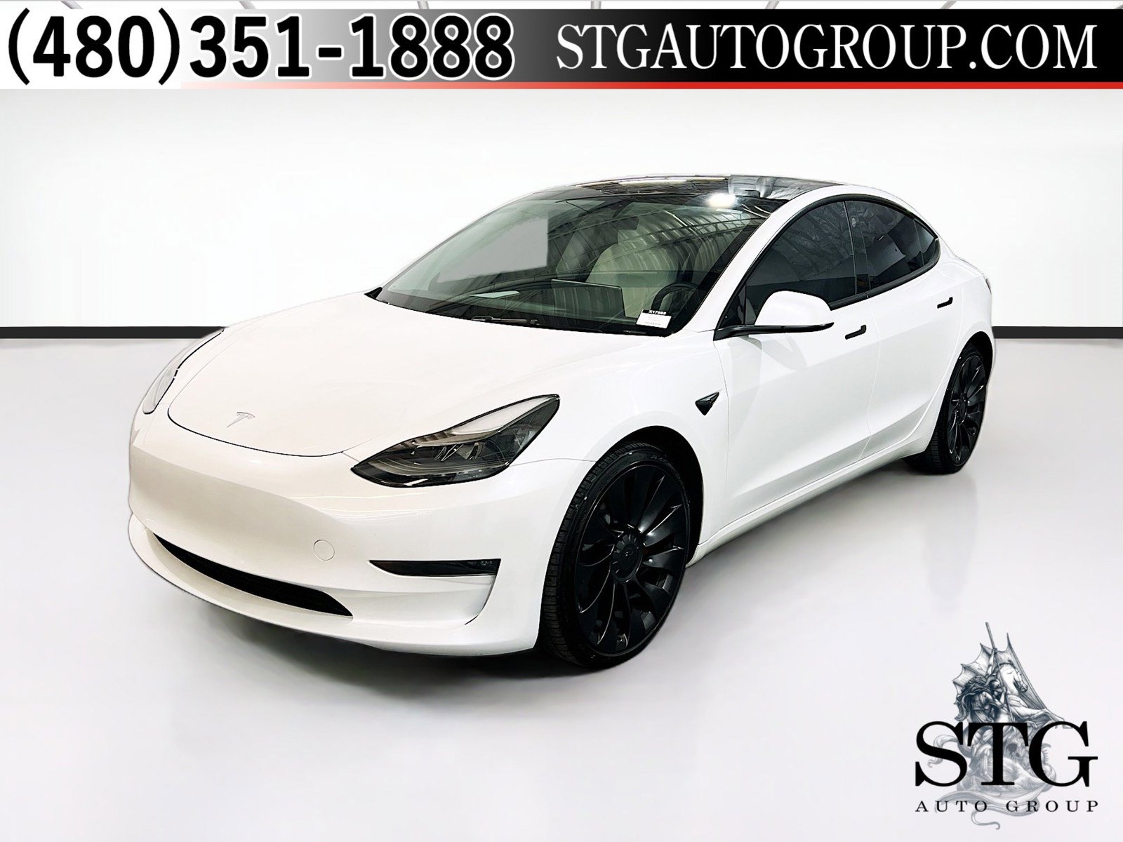 Used 2023 Tesla Model 3 Performance
