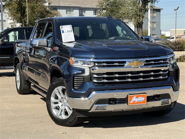 Used 2022 Chevrolet Silverado 1500 LTZ