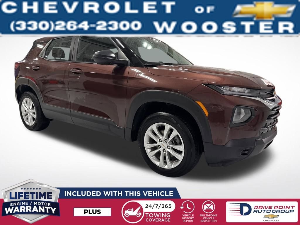 Used 2023 Chevrolet TrailBlazer LS image 7