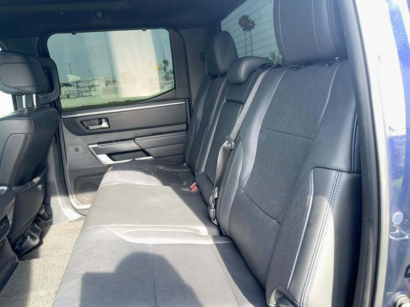 Used 2023 Toyota Tundra Platinum w/ Advanced Package AWD/4WD image 13