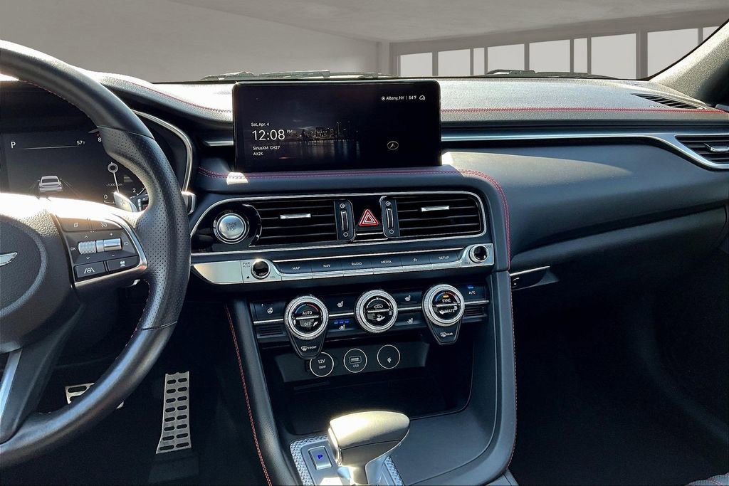 Used 2023 Genesis G70 2.0T w/ Sport Prestige Package image 9